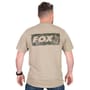 Fox Light Weight Khaki Large Print T-Shirt 1
