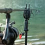 Fox RX+ 2 Rod Presentation Set Bite Alarm on Bank in use with Black Label Swinger 