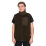 Fox Sherpa Hybrid Gilet - Olive