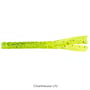 Fox Rage Creature Funky Worms Lure 7cm Chartreuse UV