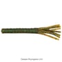 Fox Rage Creature Funky Worms Lure 7cm Green Pumpkin UV