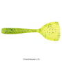 Fox Rage Creature Shovel Shads Lure 9cm Chartreuse UV
