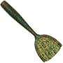 Fox Rage Creature Shovel Shads Lure 9cm Green Pumpkin UV Close Up