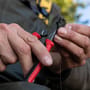 Fox Rage Crimping Pliers 6" use 3