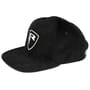 Fox Rage Grey Cord Flat Peak Cap