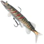 Fox Rage Realistic Replicant Pike Lure Shallow 25cm Supernatural Wounded Pike Close Up