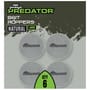 Fox Rage Predator Bait Poppers - Natural Grey 1