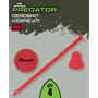 Fox Rage Predator Deadbait Kebab Kit - Red 1