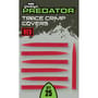 Fox Rage Predator Red Trace Crimp Covers 1