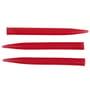 Fox Rage Predator Red Trace Crimp Covers