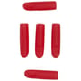 Fox Rage Predator Red Treble Hook Sleeves