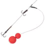 Fox Rage Predator Twin Treble Pop-Up Trace - Barbed