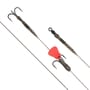 Fox Rage Predator Twin Treble Traces 52cm 40lb 1