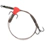 Fox Rage Predator Twin Treble Traces 52cm 40lb