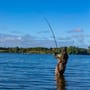 Fox Rage Predator Warrior Deadbait Fishing Rod 12ft Lifestyle 3