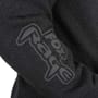 Fox Rage Reversible Sherpa Hoodie Close Up 1
