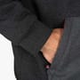 Fox Rage Reversible Sherpa Hoodie Close Up 4