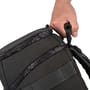 Fox Rage Street Fighter Fishing Rucksack Close Up Handle In Use