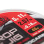 Fox Rage Strike Point Drop 'N' Jig Fluorocarbon Line Close Up 1