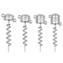 Fox Rage Super Screw Bullet Jig Heads