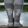Fox Rage Thermolite Fishing Socks In Use 1