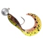 Fox Rage Ultra UV Micro Grub Tail Mixed Colour Loaded Fishing Lure Pack 3g Green Pumpkin UV