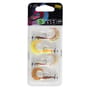 Fox Rage Ultra UV Micro Grub Tail Mixed Colour Loaded Fishing Lure Pack 3g