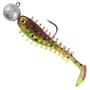 Fox Rage Ultra UV Micro Spikey Fry Mixed Colour Loaded Fishing Lure Pack 3g Green Pumpkin UV