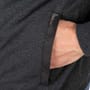 Fox Rage Voyager Dark Grey Hoodie Close Up 2
