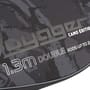 Fox Rage Voyager Camo Hard Rod Fishing Sleeve Close Up Graphics