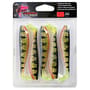 Fox Rage Zander Pro Ultra UV Lures 7.5cm