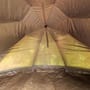 Fox Retreat Brolly System Including Vapour Infill Close Up 2
