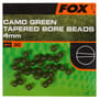Fox Tapered Bore Beads 4mm