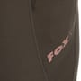 Fox Womans Fishing Leggings Close Up 2