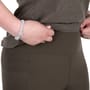 Fox Womans Fishing Leggings Close Up 6