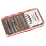 Fulling Mill Stealth Fly Box Red 1