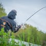 Guru A-Class Method Feeder Fishing Rod In Use 4