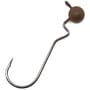Gamakatsu Gama Skip Gap Shaky-H Brown Jig Head