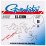 Gamakatsu LS-1310 Nickel Hooks Size 18