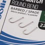 Garbolino Competition Fine Match Round Bend Hooks  3