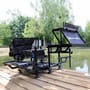 Garbolino Competition Seat Box Gold 36-71 - All Black 7