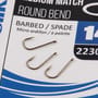 Garbolino Competition Medium Match Round Bend Hooks 2
