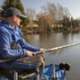 Garbolino UK2 Match Pro 16m Pole In Use