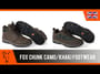 ***CARP FISHING TV*** Chunk Camo/Khaki Footwear