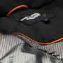 Savage Gear HeatLite Thermo Fishing Jacket Close Up Material