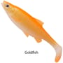 Savage Gear LB Roach Paddle Tail Lure Goldfish
