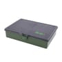 Grandeslam Q-Dos Carp Box 2 Solid Green Lid