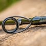 Guru Aventus Steve Ringer Light Feeder Fishing Rod Close Up Guide Ring