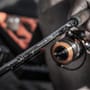 Guru Aventus Steve Ringer Light Feeder Fishing Rod In Use 1