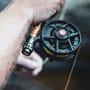 Greys Fin Fly Reel In Use 1
